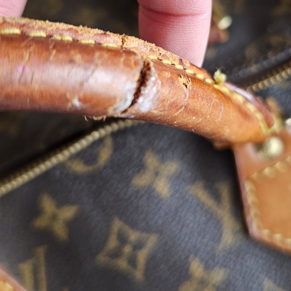 Vintage Louis Vuitton Monogram Speedy 35 Craftcutters Parts - Picture 8 of 16